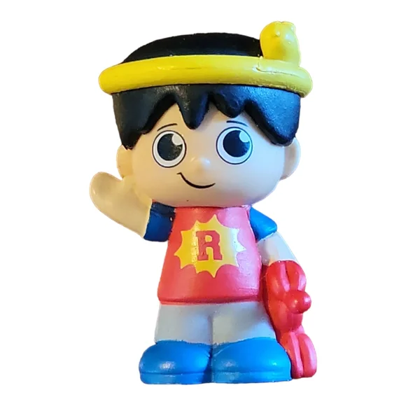 Ryan's World Toys Vtg 29 Ryans World Figurine Rare Carnival